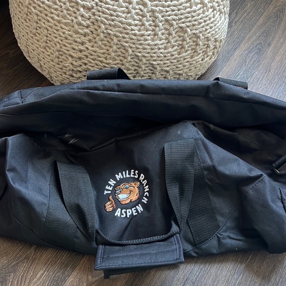 Tan Mile Ranch Duffel - Picture 1 of 4